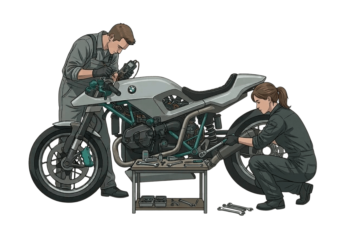 Custom Werkstatt