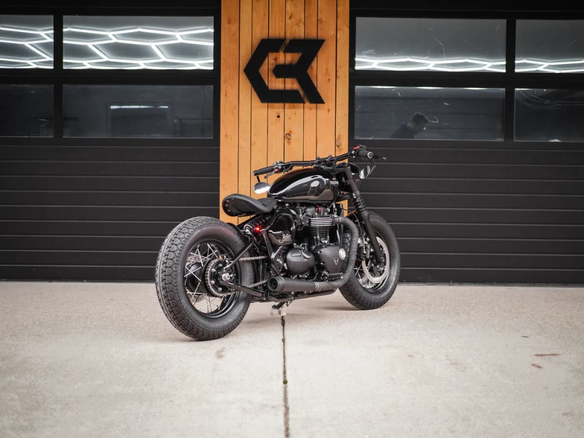 Classicbike Raisch — Werkstatt-Einblick 1