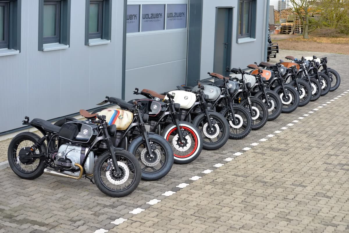 WalzWerk® Motorcycles — Custom Motorrad Werkstatt in 68766 Hockenheim